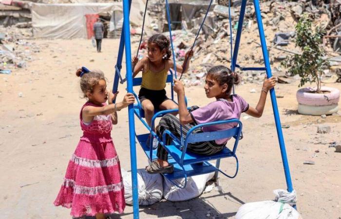 dans la bande de Gaza, « il n’y a rien de normal dans la vie constante de ces enfants », prévient l’Unicef