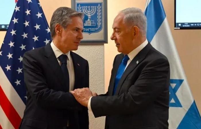 « Blinken a confirmé que Washington s’efforçait de lever le blocus sur les livraisons d’armes à Israël »