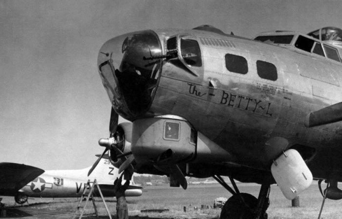 Il y a 80 ans, le crash du bombardier américain « Betty L »