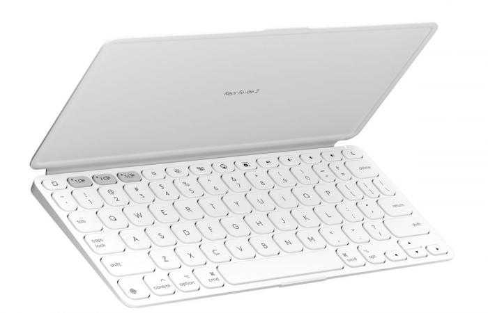 Un clavier ultra portable pour iPad de Logitech avec le Keys-To-Go 2