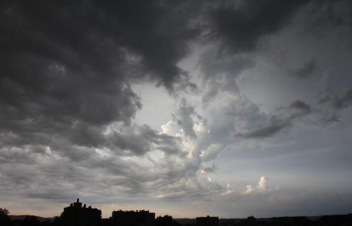 Orages, pluie et risque de grêle… le beau temps encore loin dans les Yvelines