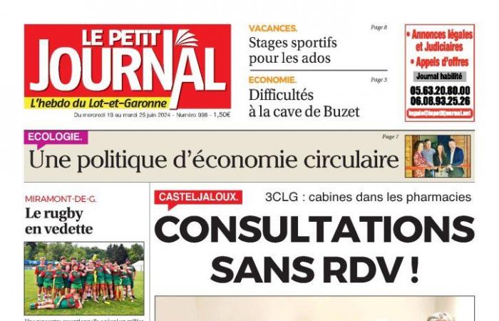 Le Petit Journal – Lot et Garonne – 19/06/2024 – Le Petit Journal – .