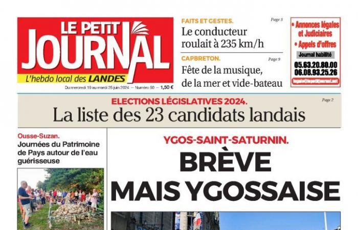 Le Petit Journal – Landes – 19/06/2024 – Le Petit Journal – .