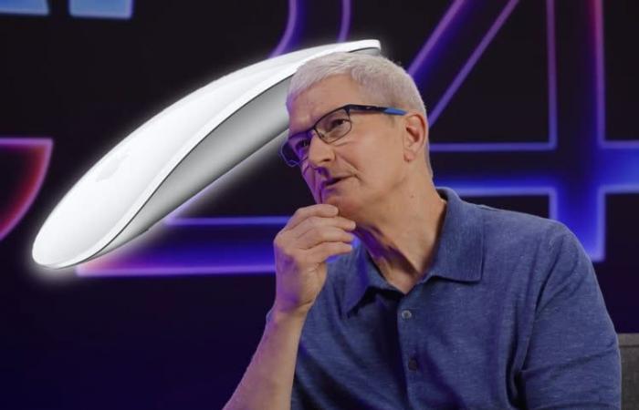 Tim Cook peut célébrer l’ergonomie de la Magic Mouse sans rire, c’est pourquoi il est PDG d’Apple