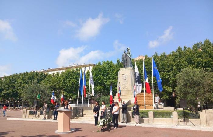 Cérémonie commémorative de l’appel du général de Gaulle du 18 juin – Protocoles et cérémonies – Culture, patrimoine et mémoire – Actions de l’État