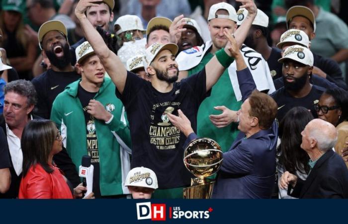 c’est ainsi que les Celtics sont redevenus champions NBA