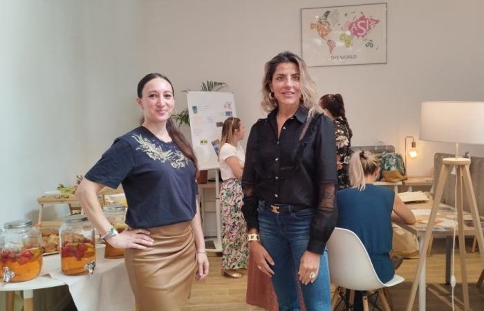 Virginie Allard et Laëtitia Bréal lancent le réseau Business Queens Club