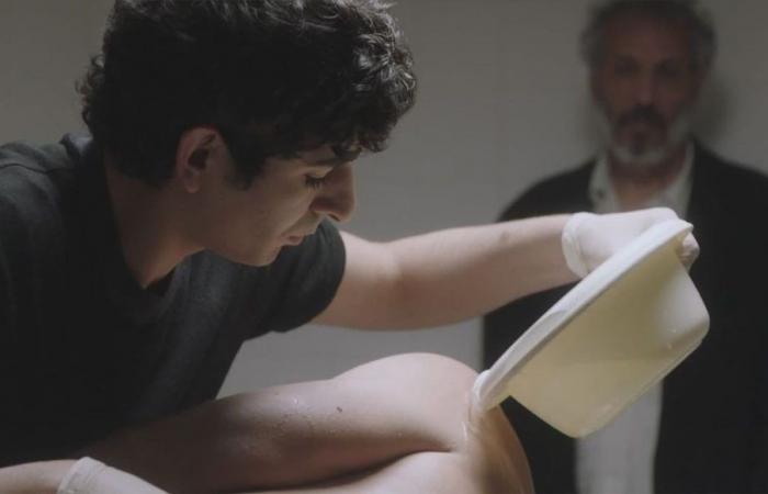 « Six pieds sur terre » – un jeune arabe au cinéma