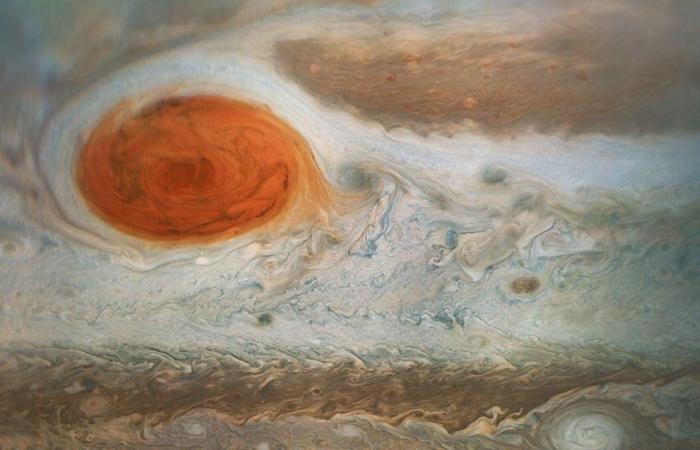 La Grande Tache Rouge de Jupiter ne serait pas la même que celle vue par Cassini il y a 350 ans ! – .