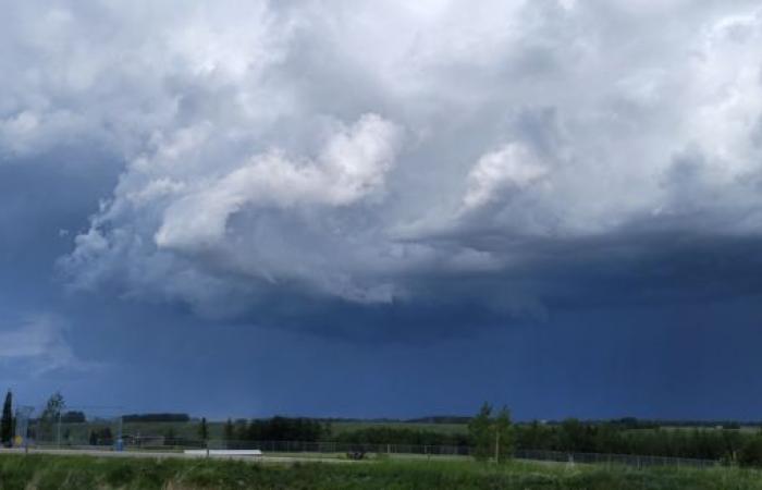Risque d’orages dans le sud du Québec