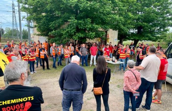 Mobilisée dans le Puy-de-Dôme, la CGT réclame un moratoire pour sauver le fret SNCF