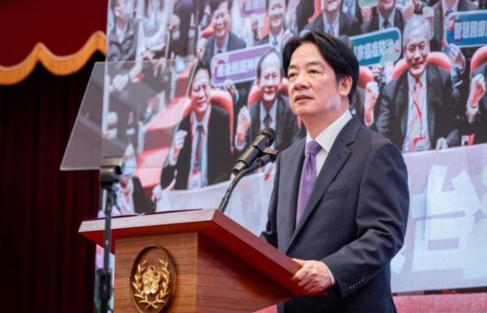 Taiwan « ne cédera pas » aux pressions de la Chine et est « déjà indépendant », déclare son président