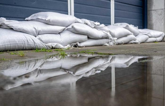 inondations dans certaines régions, la Dyle et ses affluents en alerte aux crues
