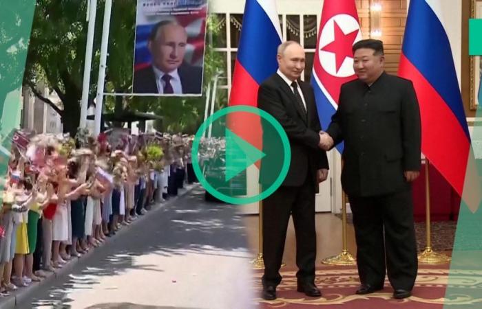 Vladimir Poutine et Kim Jong Un présentent leur « partenariat stratégique » renforcé à Pyongyang