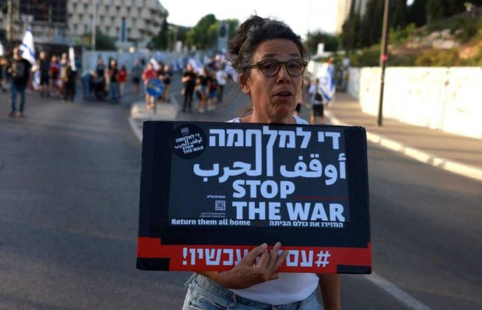 « Le gouvernement israélien a concrètement montré qu’il est indifférent au sort des otages »