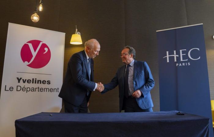 le Département et HEC Paris s’engagent dans un partenariat durable et ambitieux
