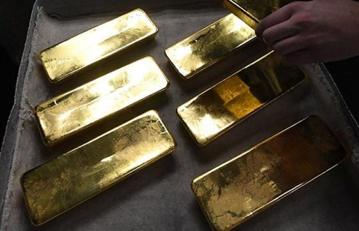 Le prix de l’or en hausse