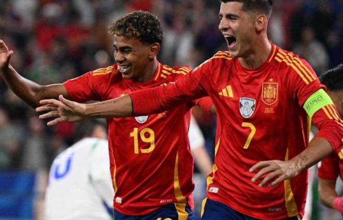 La Roja gagne et se qualifie pour les huitièmes de finale de l’Euro
