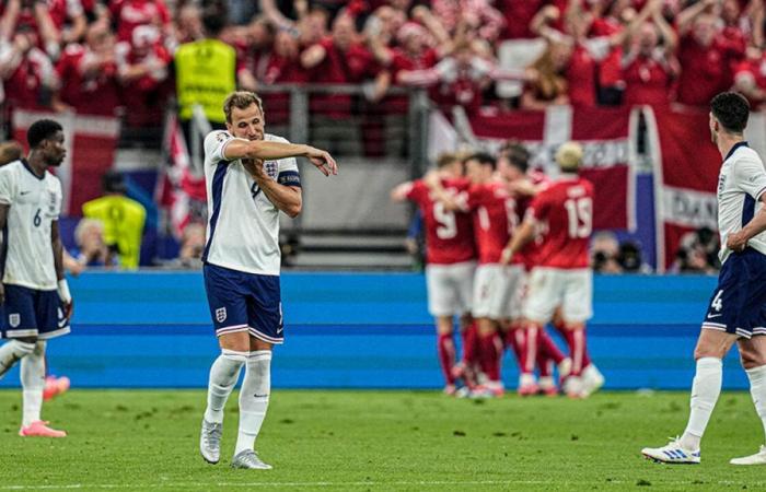 L’Angleterre ne peut pas dissiper ses doutes, le Danemark écarte le premier but de Kane