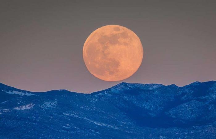 Strawberry Moon « semble particulièrement pittoresque et impressionnant »