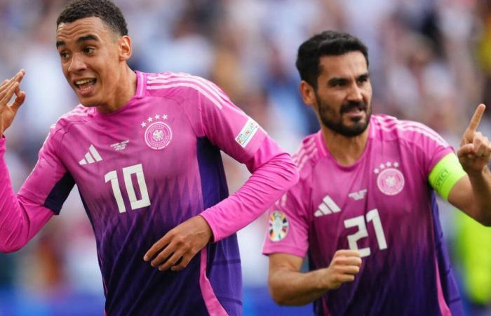 L’Allemagne est la première à se qualifier pour les huitièmes de finale de l’Euro 2024
