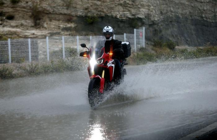 Alerte orange aux pluies et inondations dans les Hautes-Alpes, de fortes averses font monter les rivières