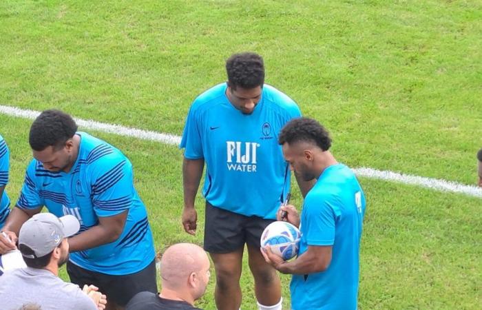 l’équipe des Fidji s’entraînera à Libourne avant les Jeux Olympiques de Paris 2024