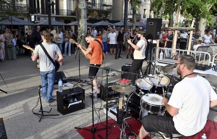 Grande fête de la musique dans les rues de Narbonne ce vendredi soir