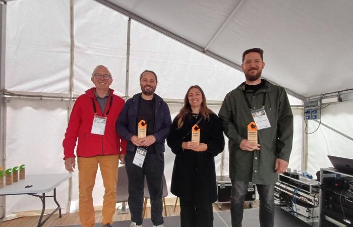Un lauréat dans l’Aisne pour le Prix Régional de la Construction Bois 2024