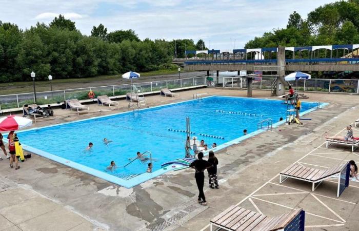 la majorité des piscines extérieures du Québec fermées ce week-end