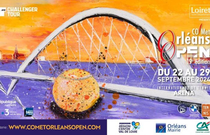 Le CO’Met Orléans Open lance sa 19ème édition • Pour Infos à Orléans – .
