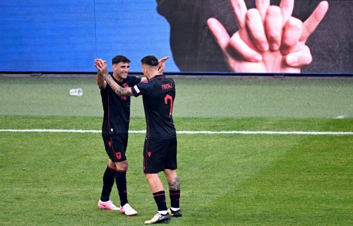 L’Albanie fait match nul contre la Croatie