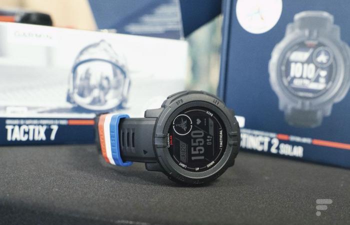 Garmin lance deux montres de sport aux couleurs des pompiers de Paris