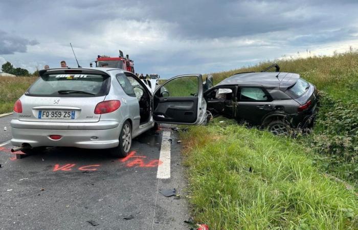 sept morts, « collision frontale »… Ce que l’on sait de l’accident de la route près de Chartres