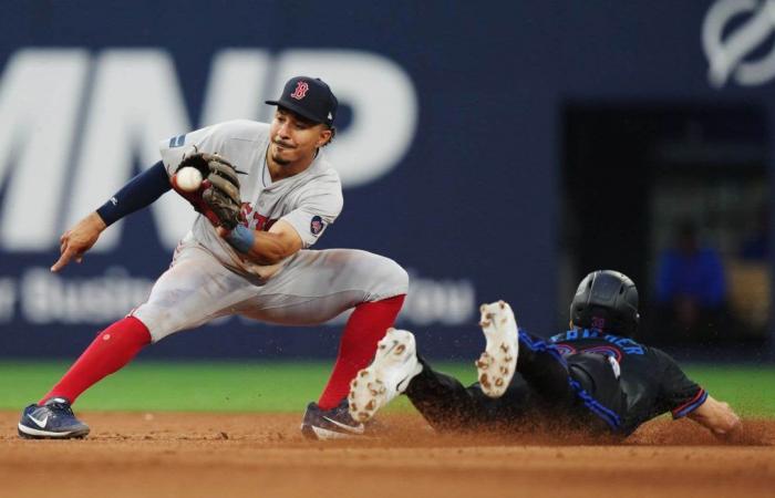 Les Red Sox de Boston gagnent 7-3, balayage complet à Toronto