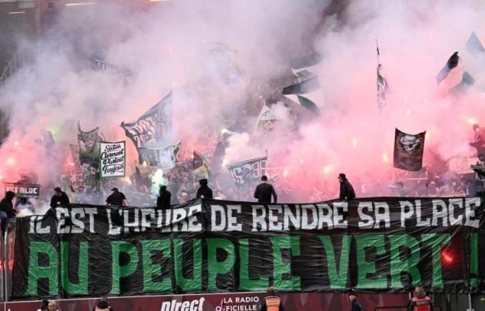 les Verts déjà sanctionnés pour leur retour en Ligue 1