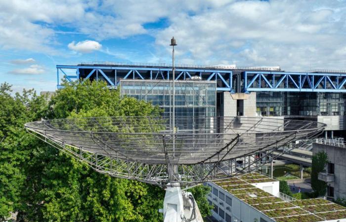 Une nouvelle vie pour le radiotélescope du Parc de La Villette