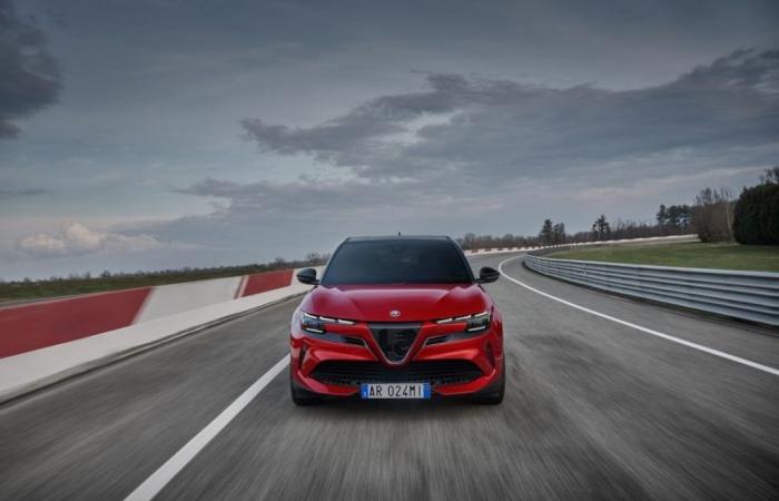l’Alfa Romeo Junior avec son nouveau moteur hautes performances