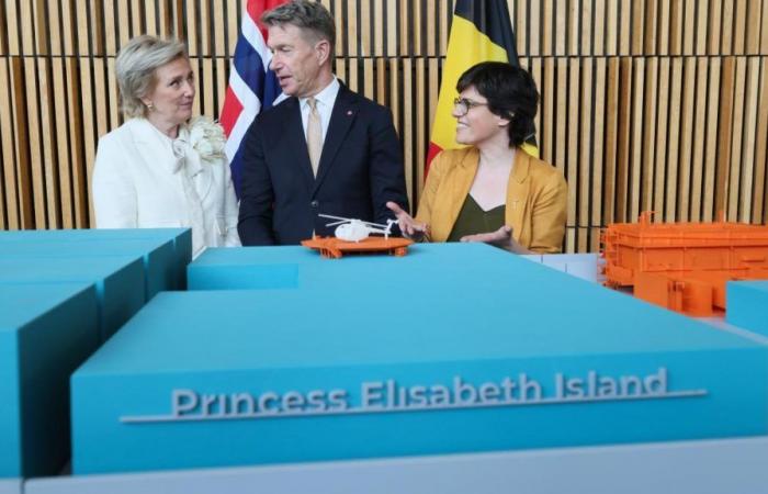 Elia conclut des contrats d’une valeur de 1,45 milliard d’euros pour l’île Princesse Elisabeth