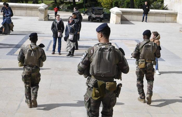 la liste des armées étrangères pour assurer la sécurité en France
