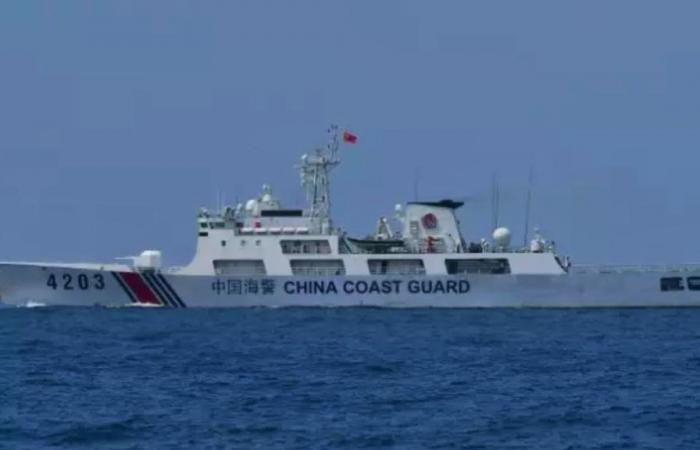 Altération entre les garde-côtes chinois et les marins philippins