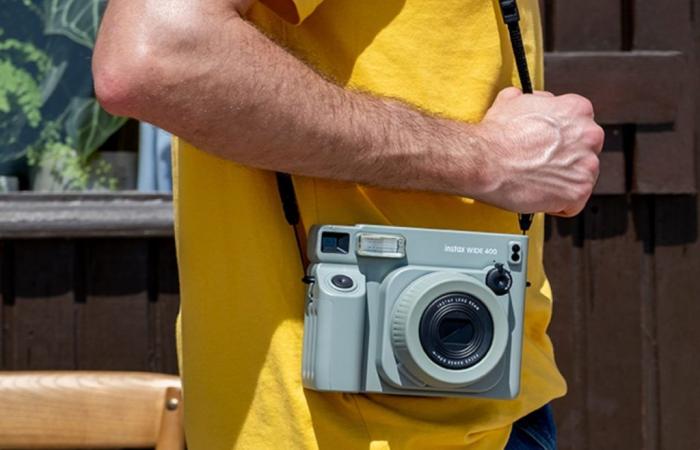 Fujifilm a l’appareil photo parfait pour vos vacances avec son Instax Wide 400