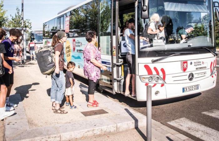 le bus des plages de Saint-Médard-Lacanau reprend la route à partir du 29 juin