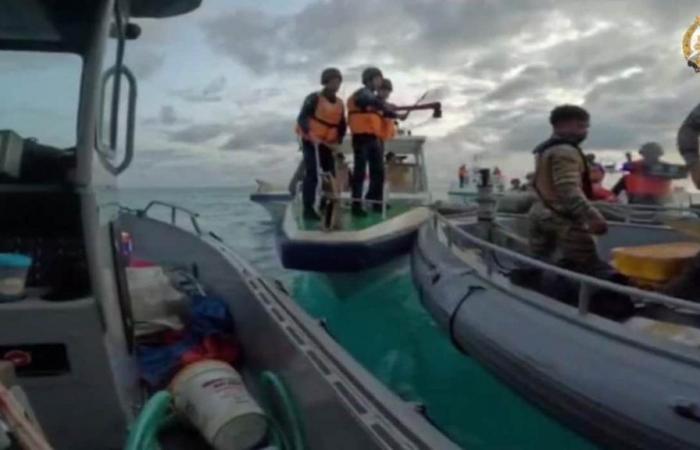 Une vidéo montre des garde-côtes chinois armés affrontant des marins philippins