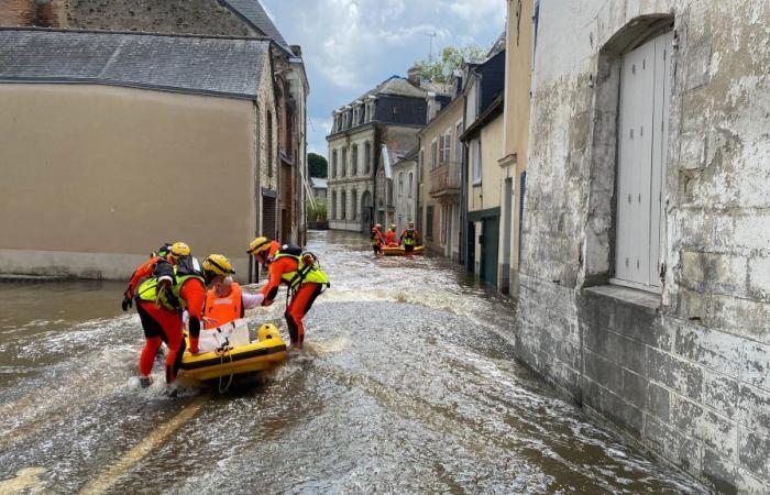 images du mauvais temps en Mayenne et dans le Maine-et-Loire
