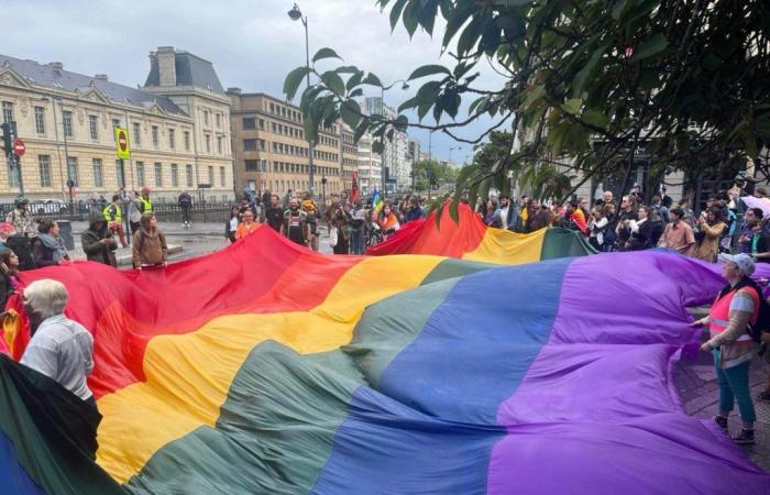 Répression policière. Rennes. La police réprime la fierté contre les attaques d’extrême droite anti-trans