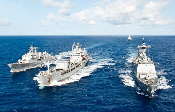 Le ministère de la Défense a détecté onze avions chinois et huit navires de guerre dans le détroit