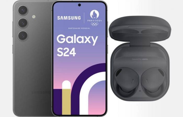 Belle baisse de prix sur les Galaxy S24 chez Samsung, les écouteurs Buds 2 Pro sont offerts en bonus
