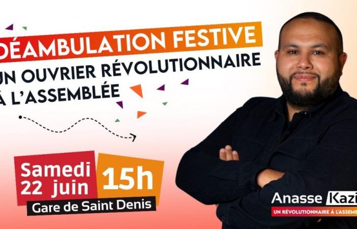 rejoignez-nous ce samedi pour une balade festive à Saint-Denis ! – .