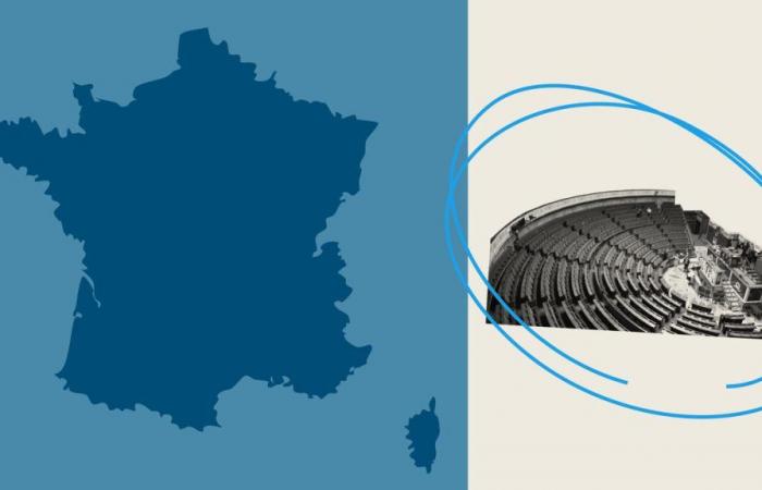 Candidats aux élections législatives 2024 pour chaque circonscription de la Loire